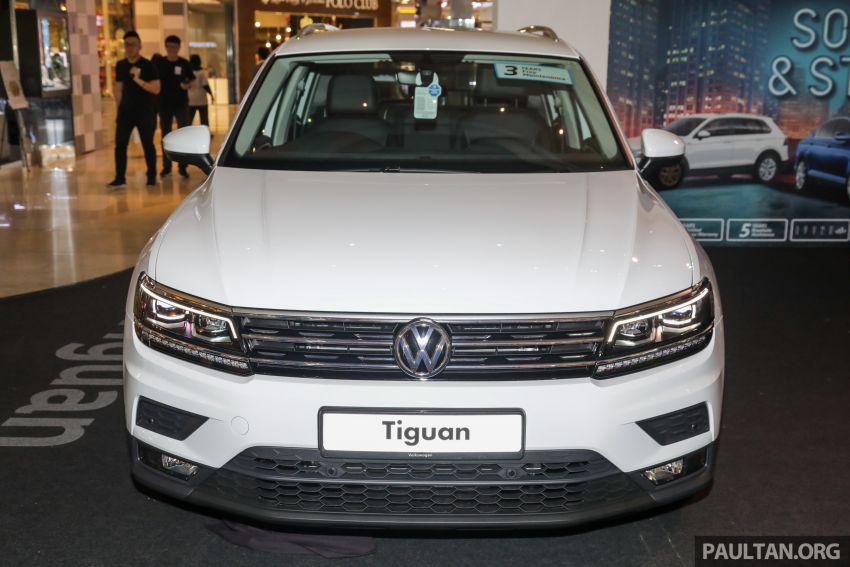 Volkswagen Golf, Passat and Tiguan gain Sound & Style Editions – extra accessories worth up to RM16k 959418