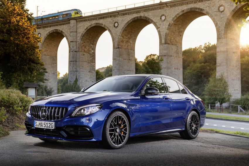 Mercedes-AMG C 63 S Sedan, Coupé facelift rasmi di M’sia – V8 4.0L, 510 PS/700 Nm, bermula RM770k 956120