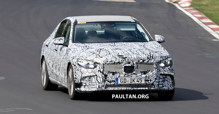 SPYSHOT: W206 Mercedes-Benz C-Class at the ‘Ring 956848