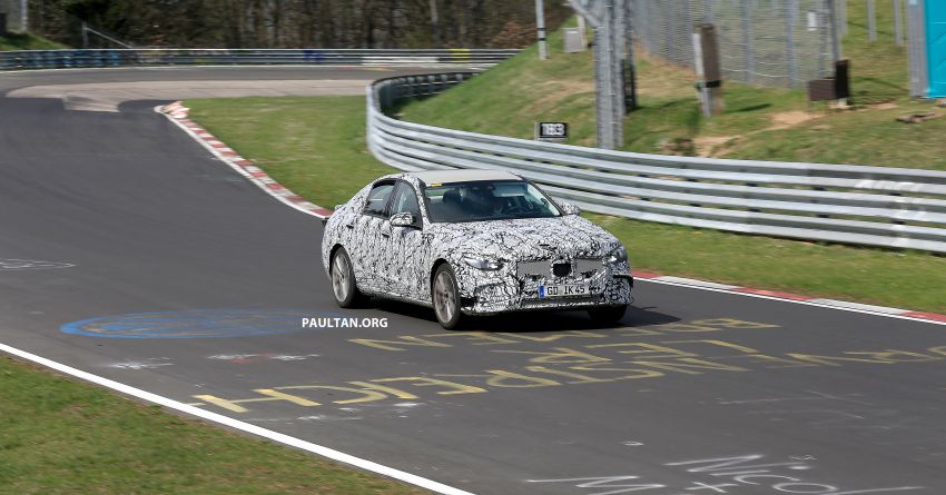 SPYSHOT: W206 Mercedes-Benz C-Class at the ‘Ring 956849
