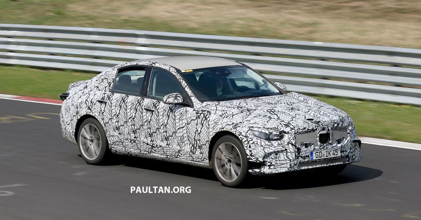 SPYSHOT: W206 Mercedes-Benz C-Class at the ‘Ring 956851