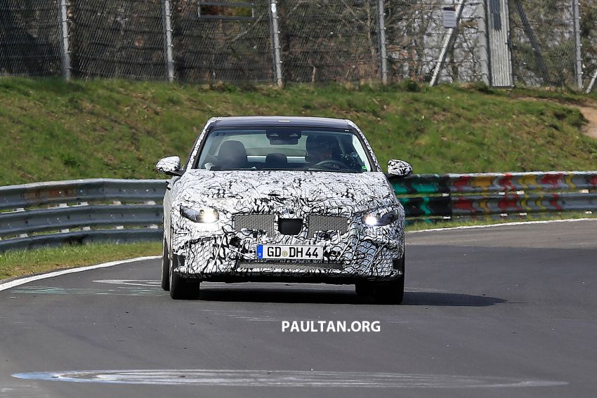 SPYSHOT: W206 Mercedes-Benz C-Class at the ‘Ring 956834