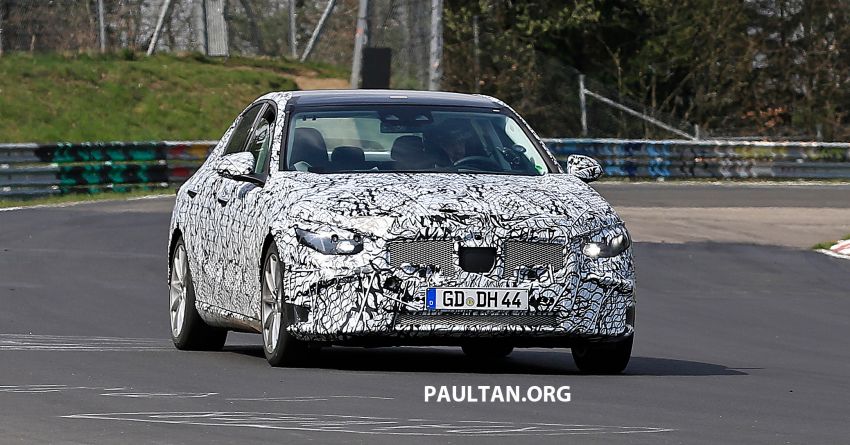 SPYSHOT: W206 Mercedes-Benz C-Class at the ‘Ring 956835