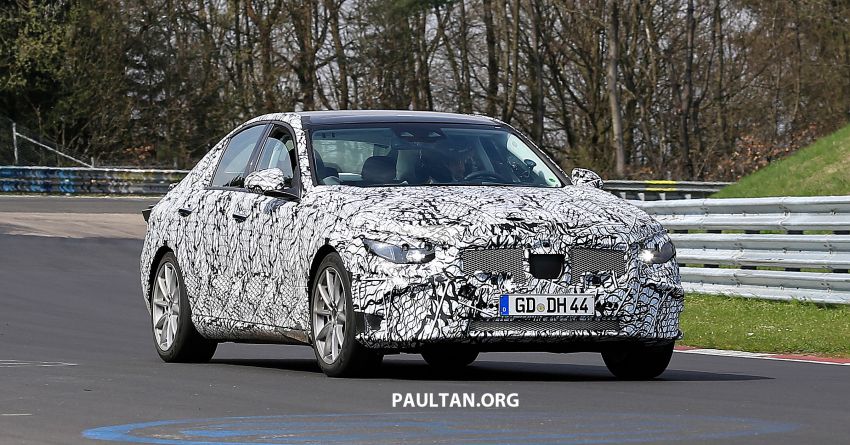 SPYSHOT: W206 Mercedes-Benz C-Class at the ‘Ring 956836