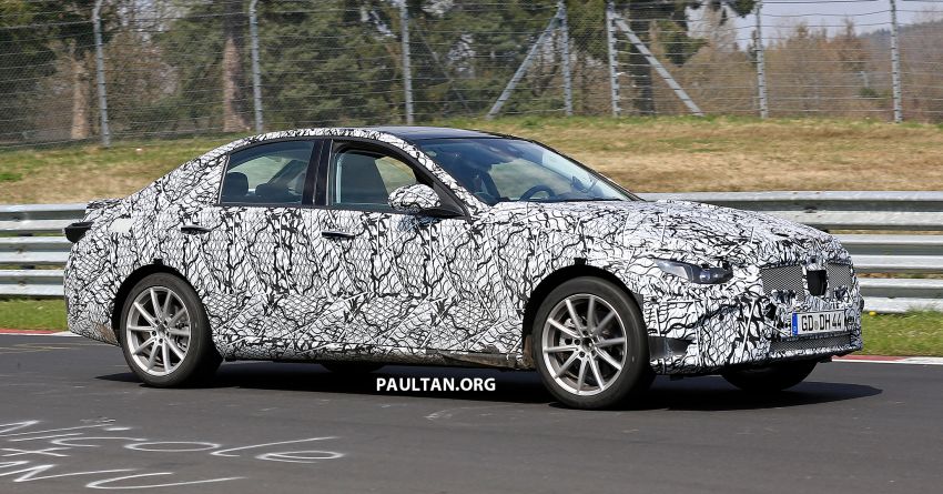 SPYSHOT: W206 Mercedes-Benz C-Class at the ‘Ring 956839