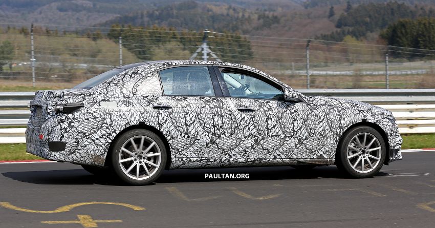 SPYSHOT: W206 Mercedes-Benz C-Class at the ‘Ring 956840