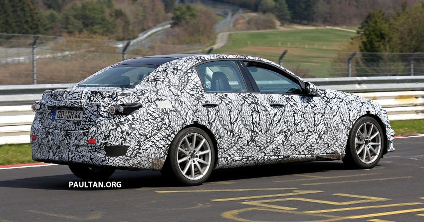 SPYSHOT: W206 Mercedes-Benz C-Class at the ‘Ring 956842