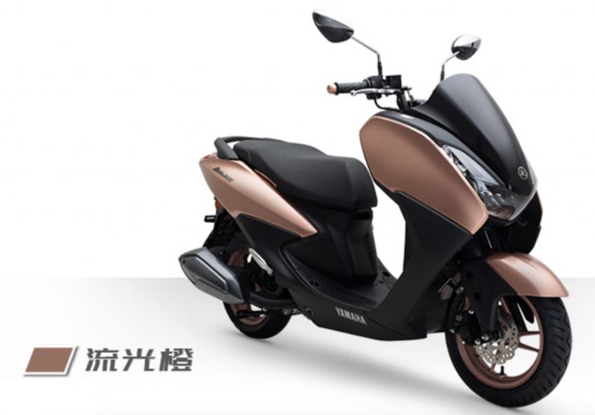 Yamaha Avenue 125 dilancar di China – enjin 125 cc 963639