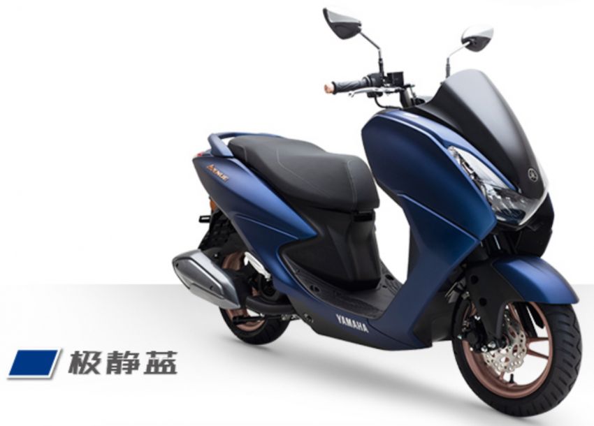 Yamaha Avenue 125 dilancar di China – enjin 125 cc 963640