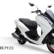 Yamaha Avenue 125 dilancar di China – enjin 125 cc