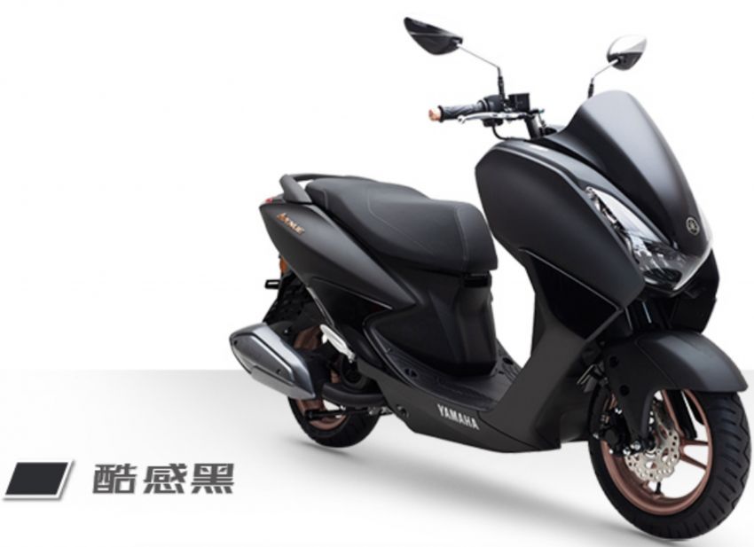 Yamaha Avenue 125 dilancar di China – enjin 125 cc 963643