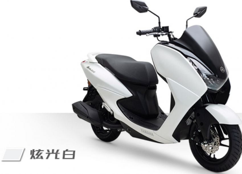 Yamaha Avenue 125 dilancar di China – enjin 125 cc 963644