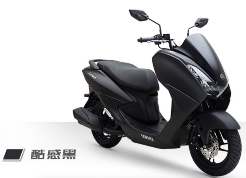Yamaha Avenue 125 dilancar di China – enjin 125 cc 963645