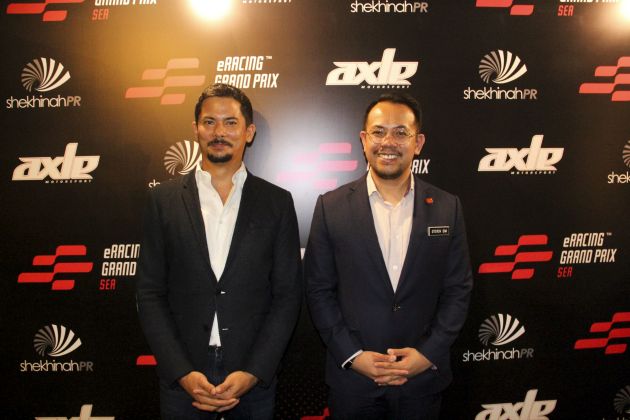 Alex Yoong mahu lahirkan pelumba pro sebenar dari permainan video menerusi eRacing Grand Prix SEA