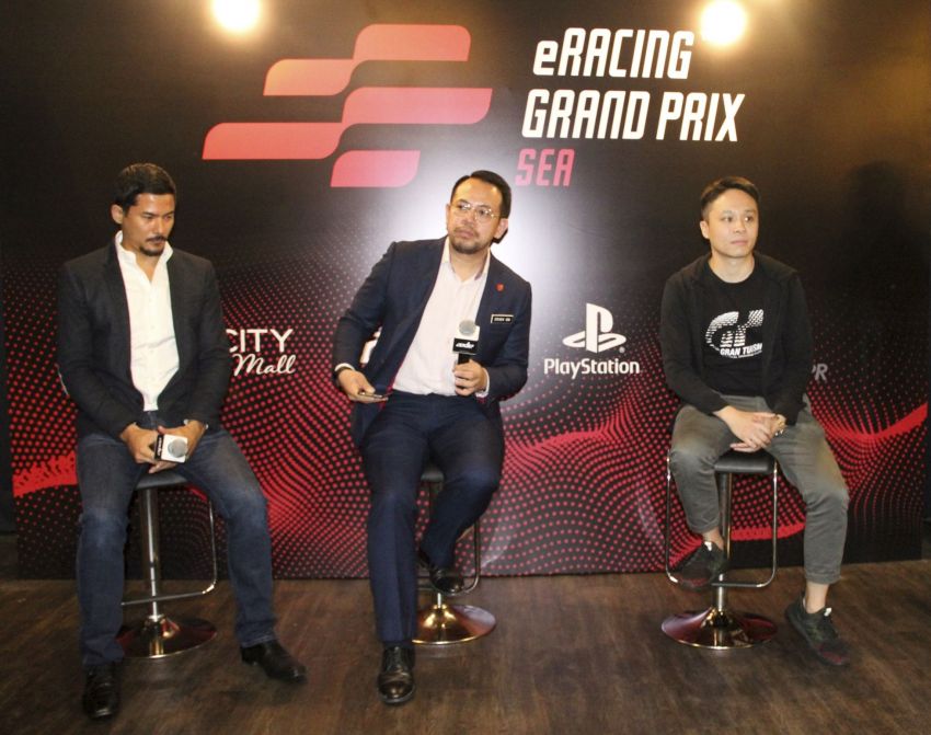 Alex Yoong mahu lahirkan pelumba pro sebenar dari permainan video menerusi eRacing Grand Prix SEA 956532