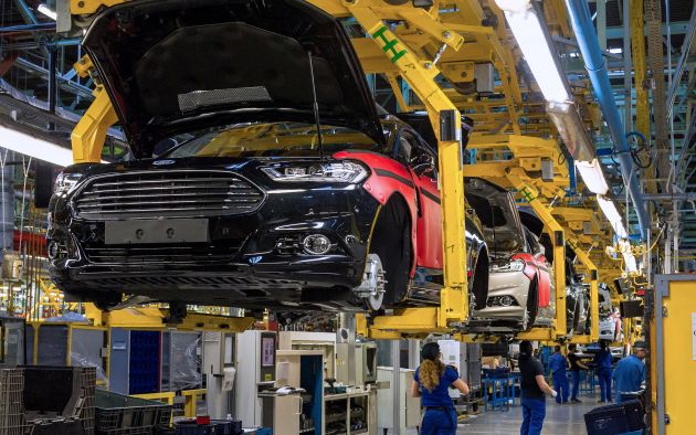 Ford gantung sementara operasi kilang produksi di India, Afrika Selatan, Thailand serta Vietnam