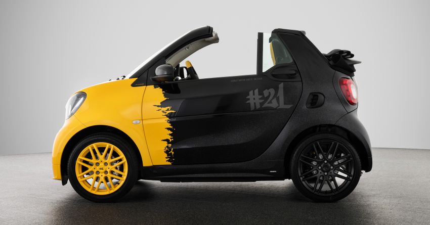smart ForTwo Final Collector’s Edition #21 announced 960517