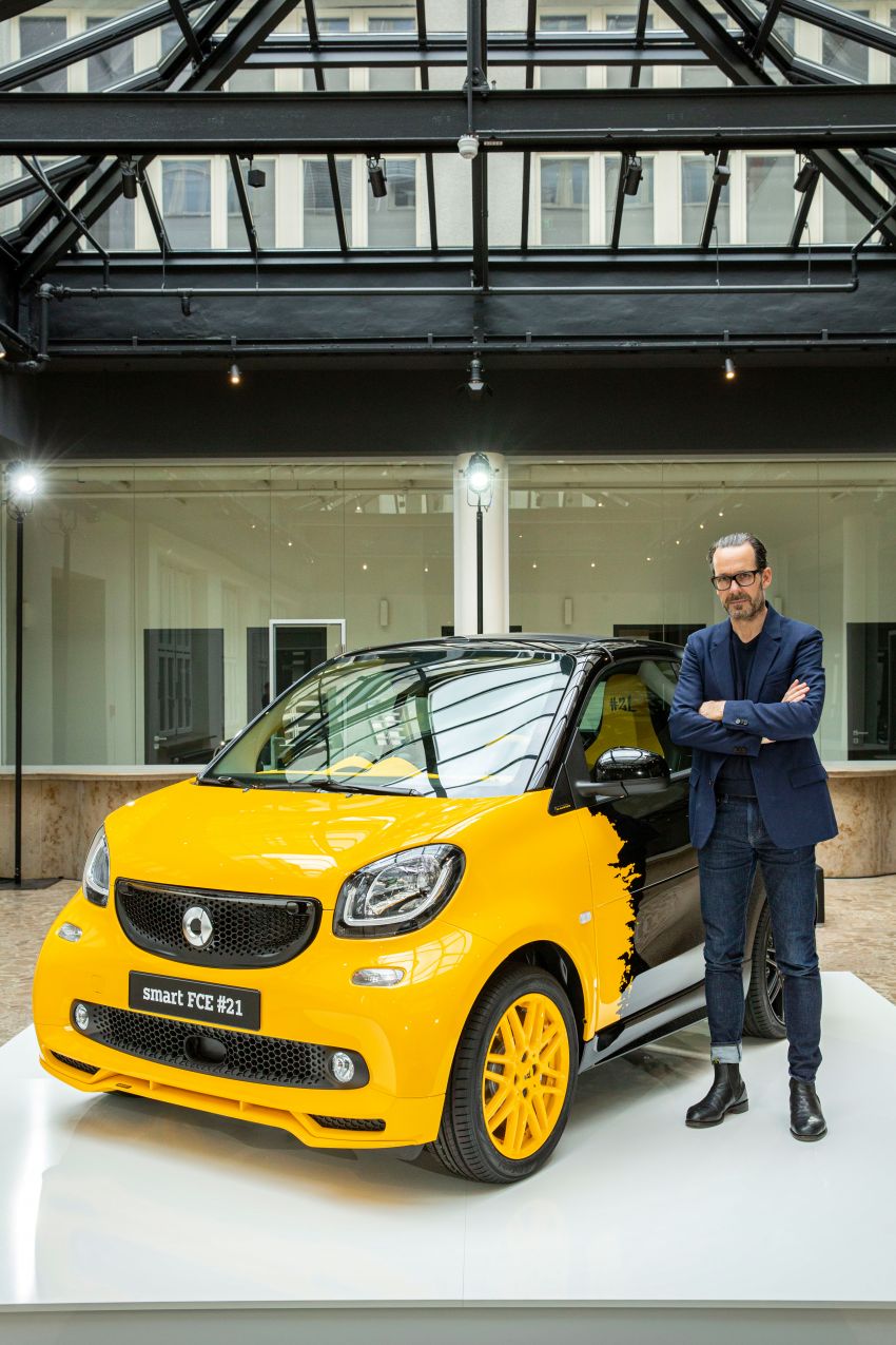 smart ForTwo Final Collector’s Edition #21 announced 960556