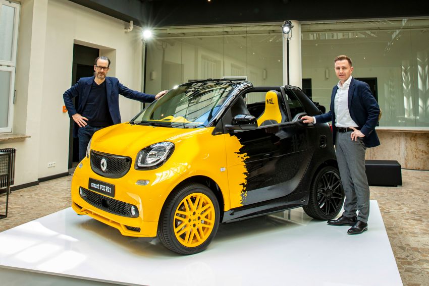 smart ForTwo Final Collector’s Edition #21 announced 960557