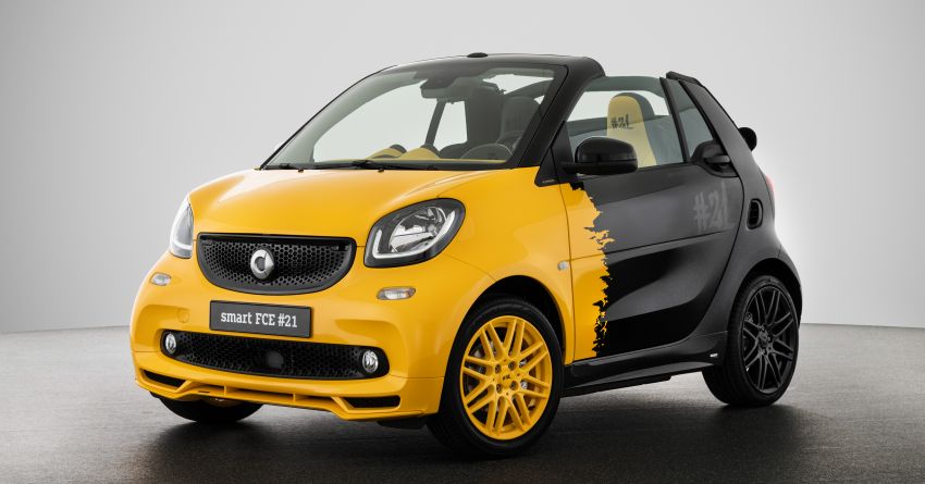 smart ForTwo Final Collector’s Edition #21 announced 960518