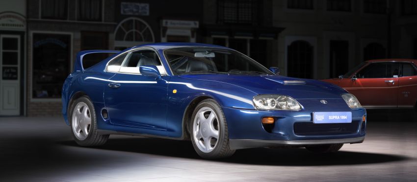 Toyota to restart parts production for A70, A80 Supra Image #962068