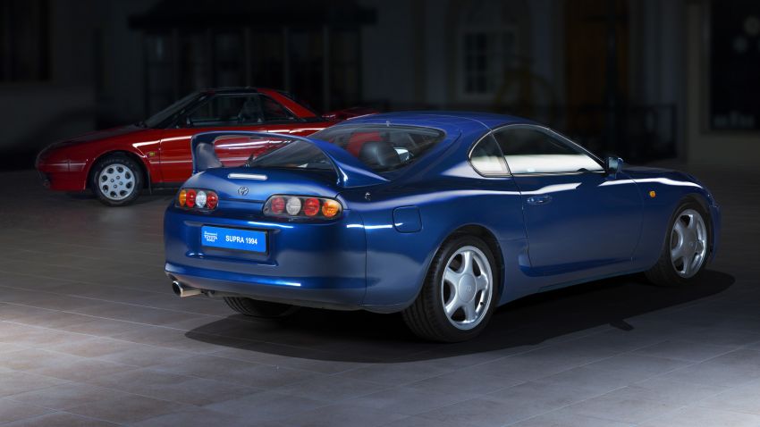 Toyota to restart parts production for A70, A80 Supra 962496