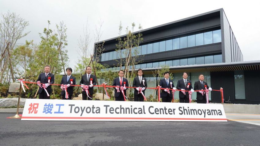 Litar ‘Nürburgring’ milik Toyota di Jepun sudah dibuka 955658