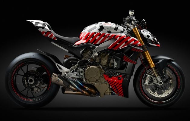 2020 Ducati Streetfighter V4 to race at Pikes Peak