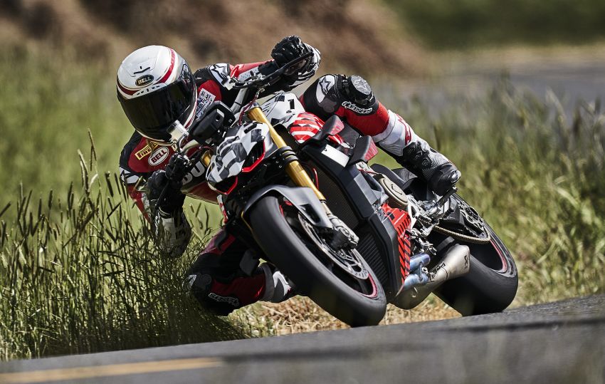 2020 Ducati Streetfighter V4 to race at Pikes Peak 972392