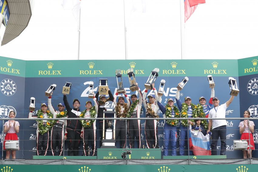 Le Mans 2019: Toyota wins again, secures WEC titles 972815