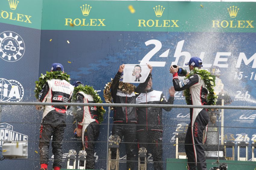 Le Mans 2019: Toyota wins again, secures WEC titles 972826