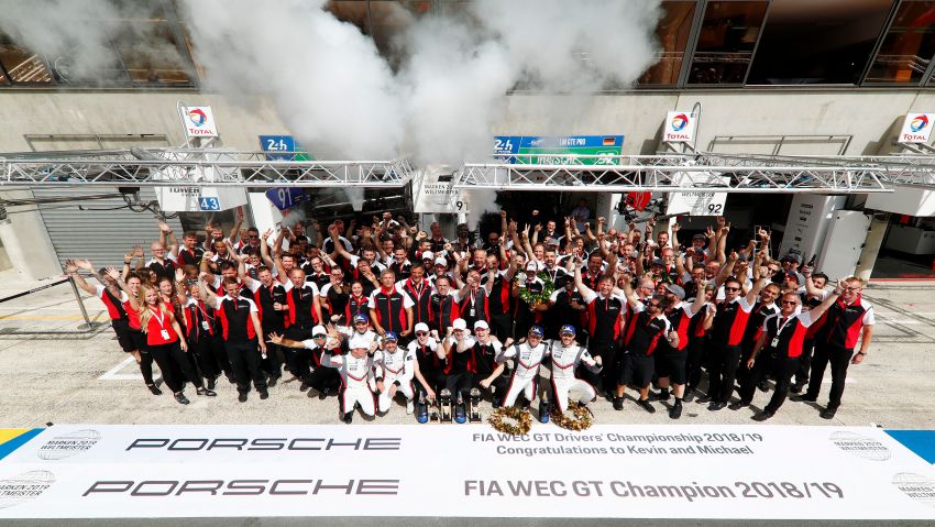 Le Mans 2019: Toyota wins again, secures WEC titles 972902