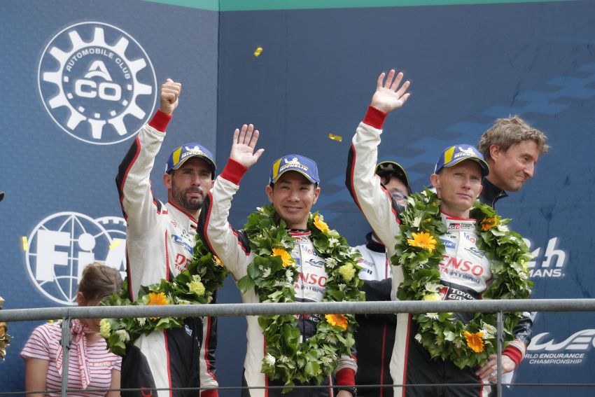 Le Mans 2019: Toyota wins again, secures WEC titles 972825