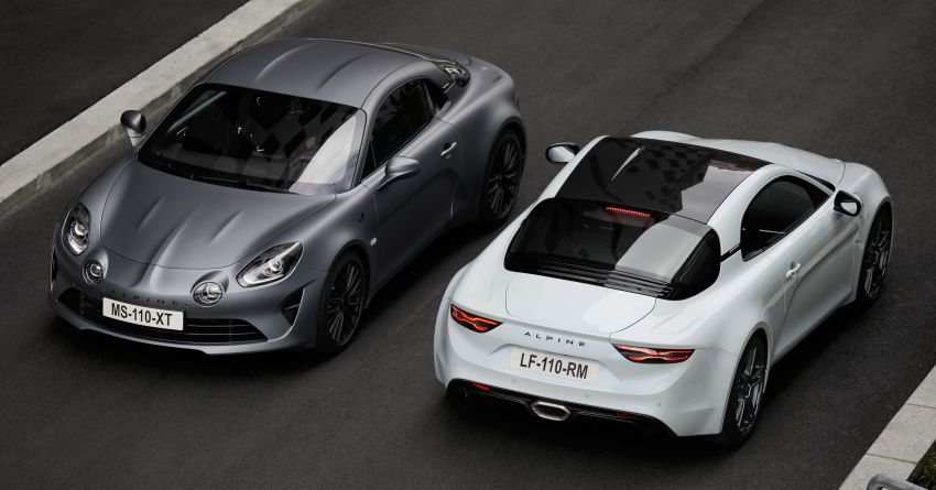 2020 Alpine A110S unveiled, gets boosted to 292 PS 972196