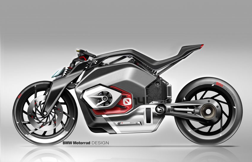 BMW Motorrad premiers Vision DC Roadster e-bike 976545