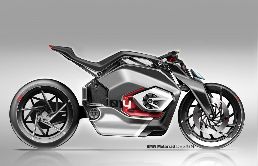 BMW Motorrad premiers Vision DC Roadster e-bike 976546