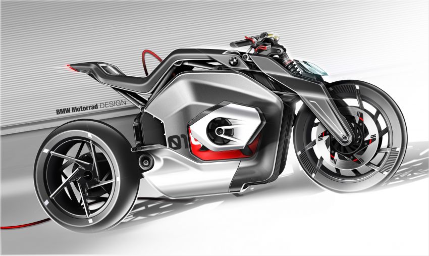 BMW Motorrad premiers Vision DC Roadster e-bike 976553