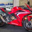 Honda CBR500R, CB500F, CB500X 2019 tiba di M’sia – libatkan beberapa pembaharuan, harga dari RM34k