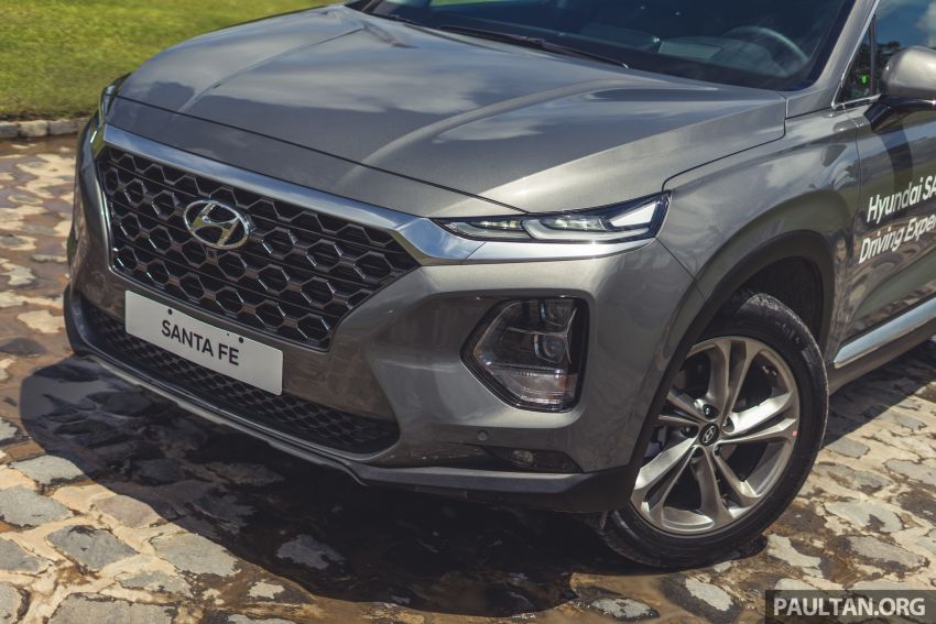 DRIVEN: Hyundai Santa Fe TM – worthy SUV, at a price 977908