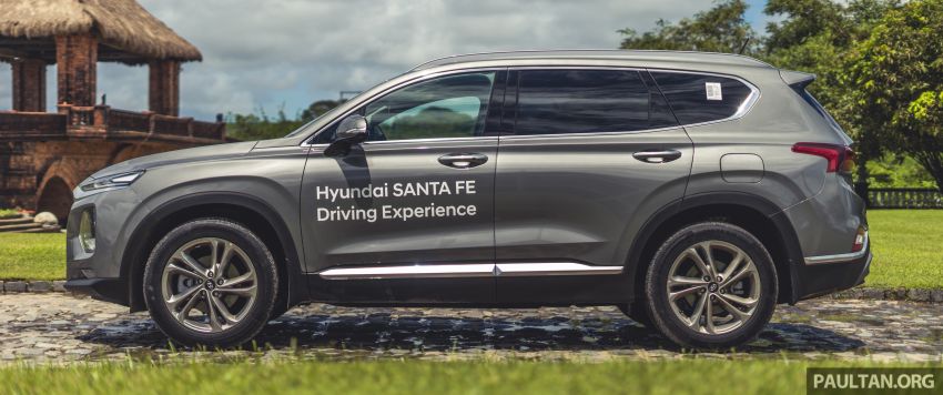 DRIVEN: Hyundai Santa Fe TM – worthy SUV, at a price 977910