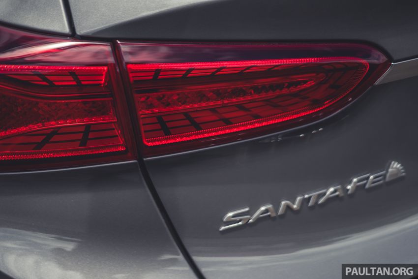 DRIVEN: Hyundai Santa Fe TM – worthy SUV, at a price 977904