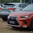 2019 Lexus NX 300 range launched in Malaysia – now with Lexus Safety System+, lowered prices fr RM314k