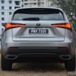 2019 Lexus NX 300 range launched in Malaysia – now with Lexus Safety System+, lowered prices fr RM314k