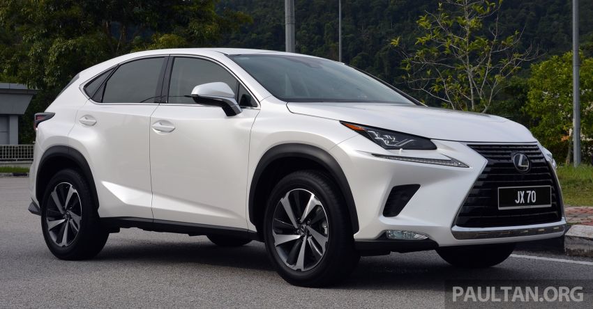 Lexus NX300 2019 diperkenal di M’sia – dari RM314k 973482