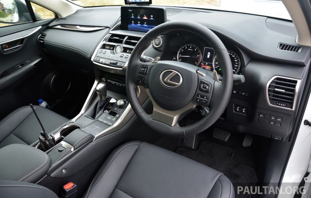 Lexus NX300 2019 diperkenal di M’sia – dari RM314k