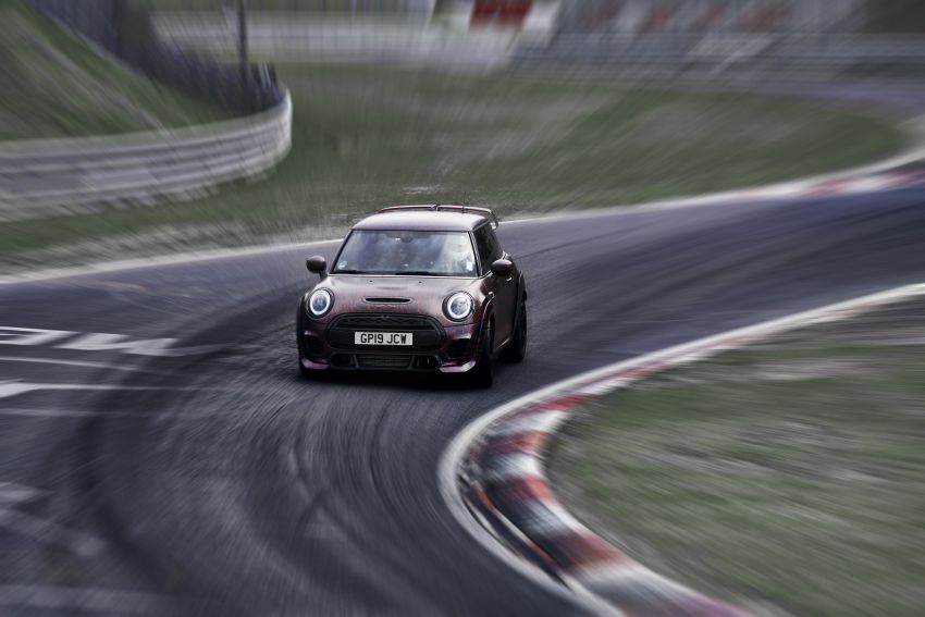 MINI John Cooper Works GP Prototype didedahkan – terima bekalan lebih 300 hp dari enjin 2.0 liter turbo 975772