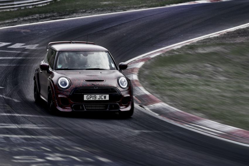 MINI John Cooper Works GP Prototype didedahkan – terima bekalan lebih 300 hp dari enjin 2.0 liter turbo 975776