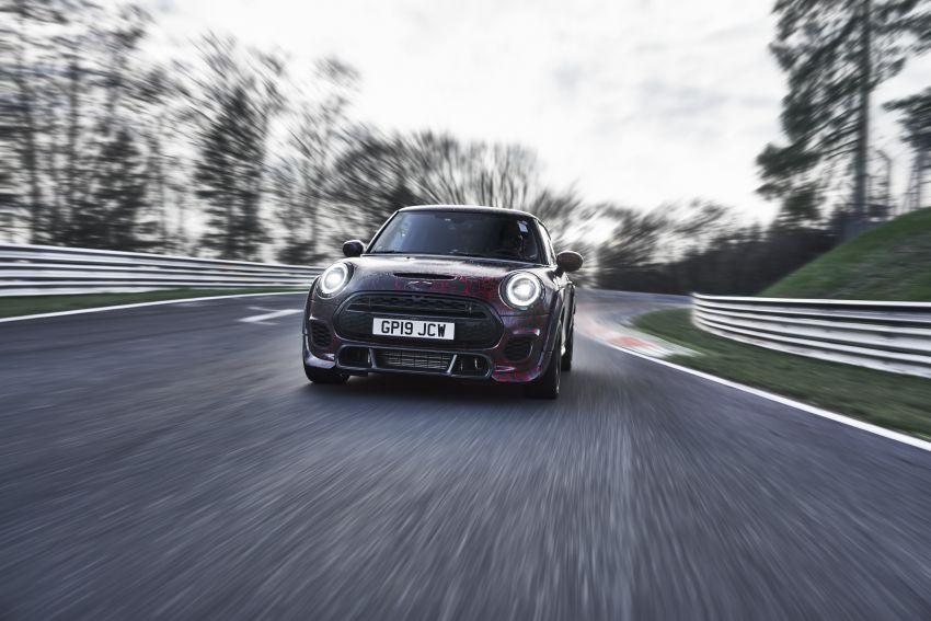 2019 MINI John Cooper Works GP prototype unveiled 975568