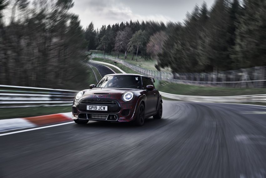 MINI John Cooper Works GP Prototype didedahkan – terima bekalan lebih 300 hp dari enjin 2.0 liter turbo 975799