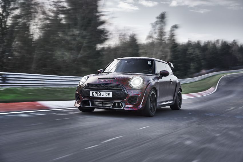 MINI John Cooper Works GP Prototype didedahkan – terima bekalan lebih 300 hp dari enjin 2.0 liter turbo 975808